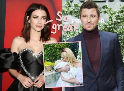 Emma Roberts & Garrett Hedlund Are 'In A Much Better Place' Together Since Welcoming Their Newborn Son! - perezhilton.com