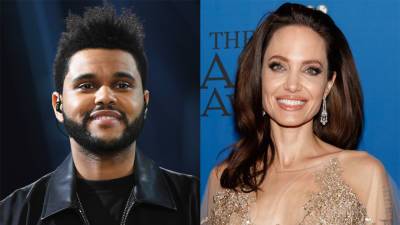 The Weeknd, Angelina Jolie spotted together during Los Angeles outing - www.foxnews.com - Los Angeles - Los Angeles - Italy