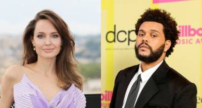 Angelina Jolie and The Weeknd spark dating rumours after enjoying dinner together in LA; Read Details - www.pinkvilla.com