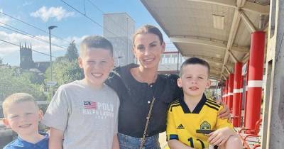 Wayne and Coleen Rooney 'enjoy narrowboat staycation with their four sons' - www.ok.co.uk - Manchester