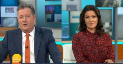 Piers Morgan details 'blazing row' with Susanna Reid off-screen as he has say on Harry and William reunion - www.manchestereveningnews.co.uk