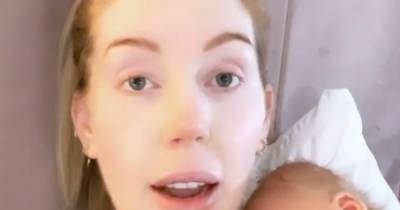 Katherine Ryan explains post-birth beer was from Deliveroo as Lindo Wing kitchen was closed - www.ok.co.uk