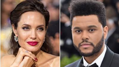 Angelina Jolie and The Weeknd Reportedly Had Dinner Together in Hollywood - www.glamour.com - Hollywood