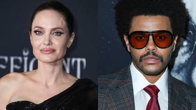 Angelina Jolie The Weeknd Just Went to Dinner 2 Weeks After Her Reunion With Her Ex-Husband - stylecaster.com - Santa Monica