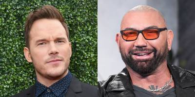 Chris Pratt Reveals What He Hilariously Texted to Dave Bautista While on Sleeping Pills - www.justjared.com