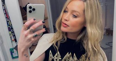 Laura Whitmore shares rare snap of baby daughter on Love Island set in Spain - www.ok.co.uk - Spain