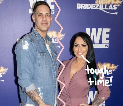 Jersey Shore’s Angelina Pivarnick Actually Filed For Divorce From Husband Chris Larangeira MONTHS AGO! - perezhilton.com - Jersey