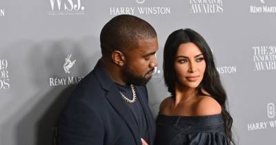 Kanye West says 'nothing negative' about Kim Kardashian after prison comparison claims in new song - www.ok.co.uk - Los Angeles - Las Vegas