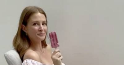 Millie Mackintosh shares pregnancy beauty heatwave hacks for fellow mums-to-be - www.ok.co.uk - Britain - Chelsea