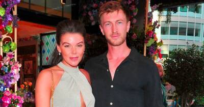 Faye Brookes and Alan Halsall join soap stars on rare night out for Freedom Day - www.ok.co.uk - Manchester