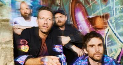 Coldplay announce new album Music Of The Spheres - www.officialcharts.com