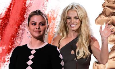 Selena Gomez treats Britney Spears to her favorite makeup items from Rare Beauty - us.hola.com