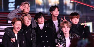 BTS Replaces Itself at No. 1 on the Billboard Hot 100 With 'Permission to Dance' - www.justjared.com