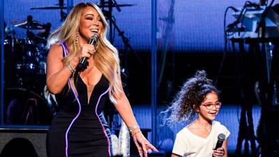Mariah Carey's Daughter Monroe Models for Campaign Paying Tribute to Her Mom - www.etonline.com