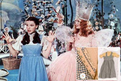 Judy Garland’s missing ‘Wizard of Oz’ dress found decades later - nypost.com