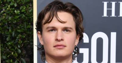 Ansel Elgort is Showing Off His Completely Shaved Head - www.justjared.com