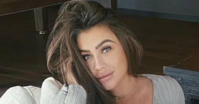 Lauren Goodger 'can’t stop looking' at baby girl during 'surreal' first night as mum - www.ok.co.uk
