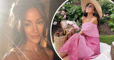 Michelle Keegan is glowing in her latest sun drenched Instagram snap - www.msn.com