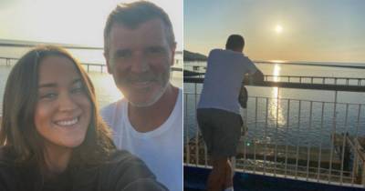 Roy Keane shares snap of youngest daughter as he leaves Hale mansion to 'head home' - www.manchestereveningnews.co.uk - Manchester - Ireland
