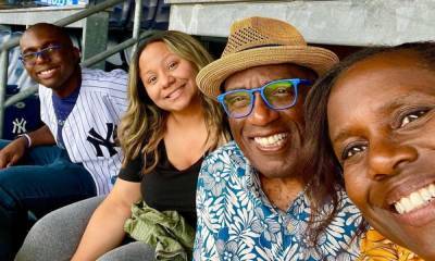 Al Roker left speechless in rare video featuring newly-married daughter Courtney - hellomagazine.com