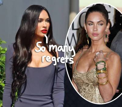 Megan Fox Quit Drinking After Getting Into 'Trouble' Over 'Belligerent' 2009 Golden Globes Incident! - perezhilton.com