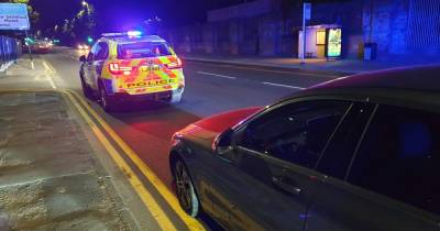 'None for the road': Flat tyre check leads to drink-drive arrest - www.manchestereveningnews.co.uk - Manchester