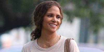 Halle Berry Starts Filming on New Movie 'The Mothership' in Boston - www.justjared.com - state Massachusets