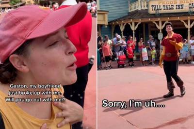 Mortified woman gets rejected by Disney villain after asking him out - nypost.com