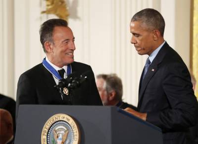 Obama-Springsteen Book ‘Renegades’ Coming In October - etcanada.com - USA