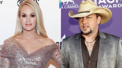Carrie Underwood reveals she's the mystery collaborator teased by Jason Aldean - www.foxnews.com