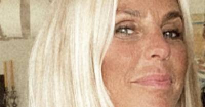 Ulrika Jonsson unveils her new meaningful tattoo dedicated to her late dog Fella - www.ok.co.uk