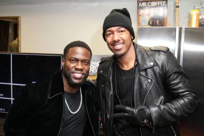 Kevin Hart Pranks Nick Cannon By Sharing His Cell Number On A Billboard For Anyone Seeking ‘Advice On Fatherhood’ - etcanada.com - Los Angeles