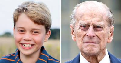 Prince George Pays Tribute to Late Prince Philip During His 8th Birthday Celebration - www.usmagazine.com