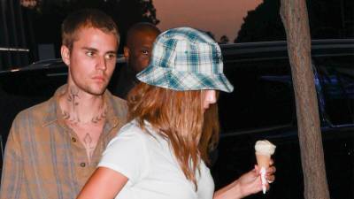 Justin Bieber and Hailey Baldwin spotted arm-in-arm, enjoying ice cream during sweet date night - www.foxnews.com