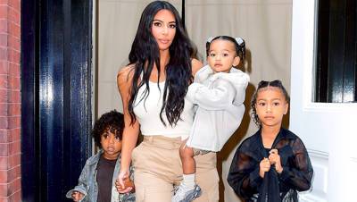 Kim Kardashian 4 Kids Support Kanye West At ‘Donda’ Listening Party Amid Split - hollywoodlife.com - Atlanta - Chicago