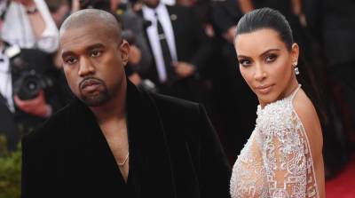 Kim Kardashian Surprises Fans By Showing Up at Kanye West's Album Event in Atlanta - www.justjared.com - Chicago - state Georgia - city Atlanta, state Georgia