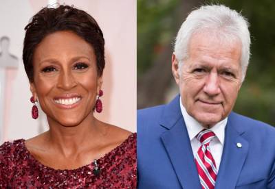 ‘Jeopardy!’ Guest-Host Robin Roberts Pays Tribute To Alex Trebek On What Would Have Been His 81st Birthday - etcanada.com