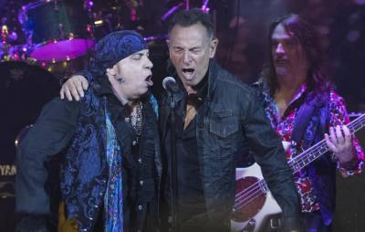 Steven Van Zandt says Bruce Springsteen friendship inspired his ‘The Sopranos’ role - www.nme.com - county Van Zandt