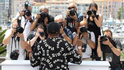 PHOTOS: AP photographer turns the lens on herself at Cannes - abcnews.go.com - France - USA - Atlanta