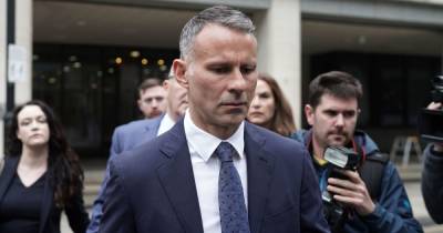 Ryan Giggs appears in court to deny charges of assault and controlling behaviour against former partner - www.manchestereveningnews.co.uk - Manchester
