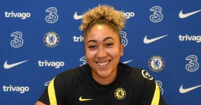 Manchester United confirm signing from Chelsea after Lauren James transfer exit - www.manchestereveningnews.co.uk - Manchester - Chelsea