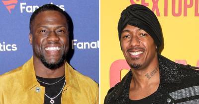 Kevin Hart Trolls Nick Cannon After His 7th Child’s Arrival With Fatherhood Billboard - www.usmagazine.com - Los Angeles