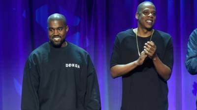 Kanye West Reunites With JAY-Z for New Song on 'Donda' Album - www.etonline.com - county Jay