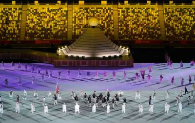 Tokyo Olympics Opening Ceremony Review: Naomi Osaka & Tonga Man’s Return Couldn’t Elevate DownBeat Affair Of NBC’s Live Morning Broadcast - deadline.com - Japan - Tokyo - Tonga