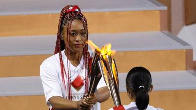 Tennis Star Naomi Osaka Lights Olympic Cauldron - variety.com - France - Jordan - Japan - Tokyo
