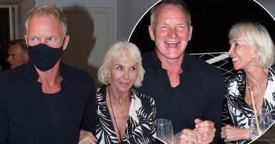 Sting and his wife Trudie Styler look more loved-up than ever - www.msn.com - Romania