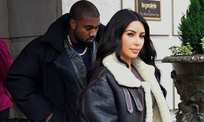 Kim Kardashian attends Kanye West’s album release with their kids - us.hola.com - Atlanta - Chicago