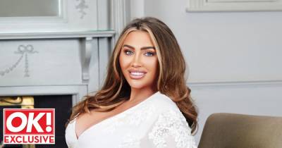 Lauren Goodger reveals she named her newborn baby Larose after herself and her great-nan - www.ok.co.uk