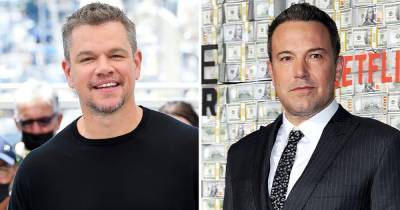 Matt Damon Wants to Write With Ben Affleck ‘a Lot More in the Future’ After Reuniting on ‘The Last Duel’ - www.usmagazine.com