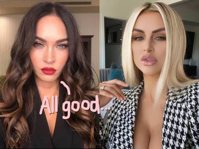 Playing Nice Or Mean Girl Tactics?? Megan Fox Calls Lala Kent 'Lovely' After Shady Instagram Post! - perezhilton.com - California